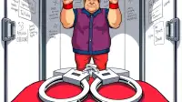 I Am Maduro's Handcuffs, and My Moment of Glory Was Just a Soldier's Sports Bet