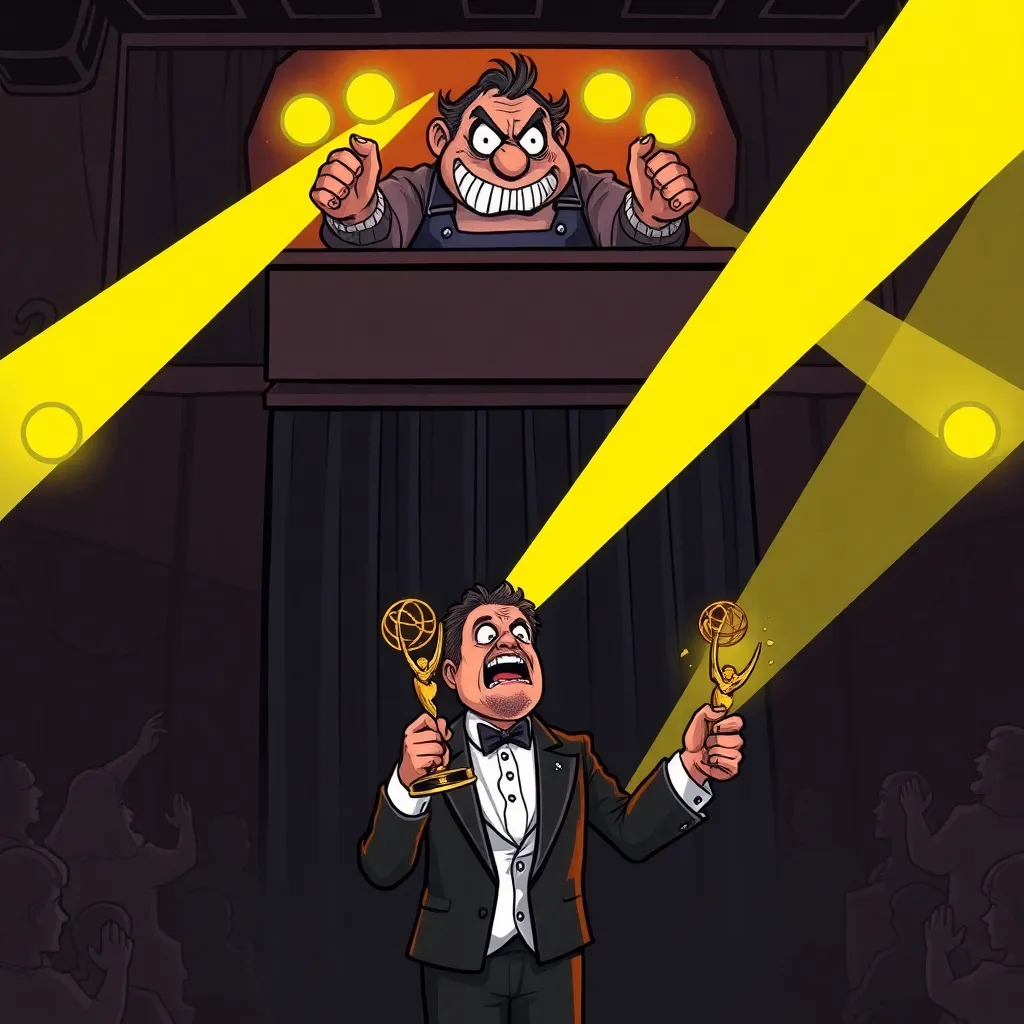 An Open Letter to the Unsung Grip Who Controls the Stage Lighting During the Acceptance Speeches
