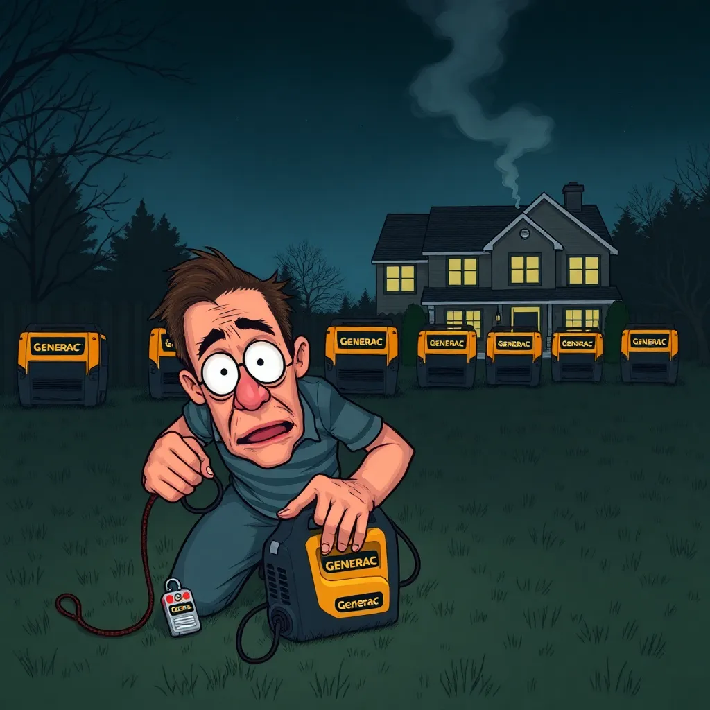 Generac: You'll Need a Backup for Your Backup Generator