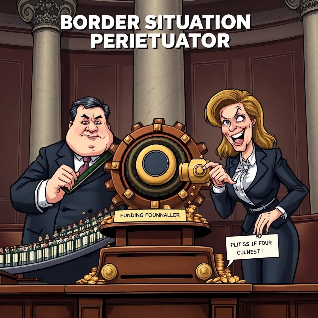Senate Approves Funding for Indefinite Maintenance of Border Situation