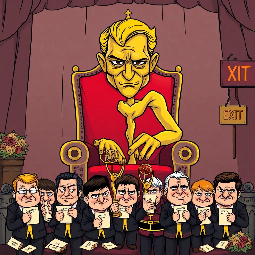 I Am the Supporting Actor (Drama) Emmy and I'm Tired of Being a Consolation Prize