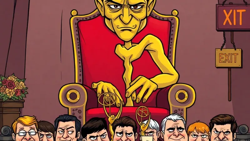 I Am the Supporting Actor (Drama) Emmy and I'm Tired of Being a Consolation Prize