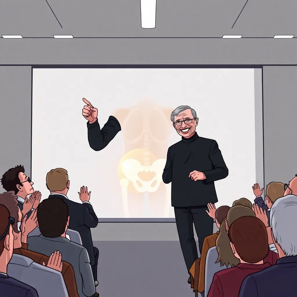 Apple Tv+ Series Bravely Confirms Senior Citizens Still Possess Reproductive Organs