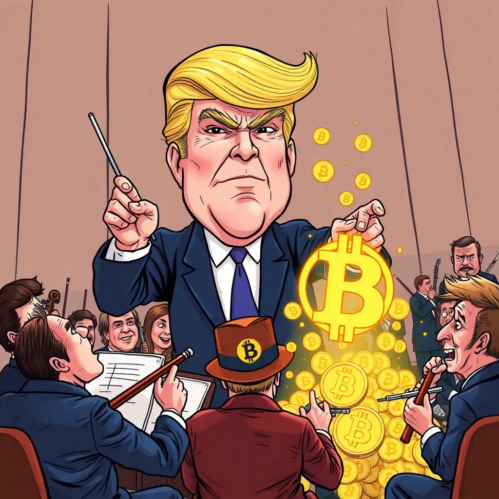 GOP Panics After Crypto PAC Picks Side Before Trump Does