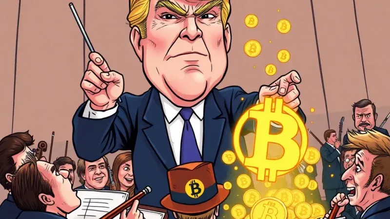 GOP Panics After Crypto PAC Picks Side Before Trump Does