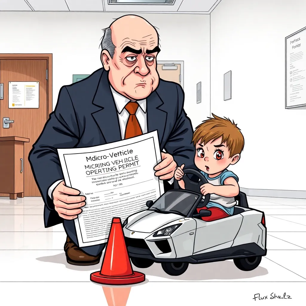 Regulators Reclassify 'Ride-On Toys' as 'Micro-Vehicles,' Require Licensing