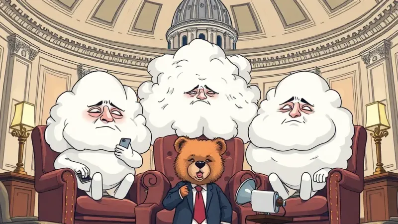 An Open Letter to the Collective Consciousness of Polyester Stuffing Residing in the Symbolic Teddy Bears on Display in the US Capital