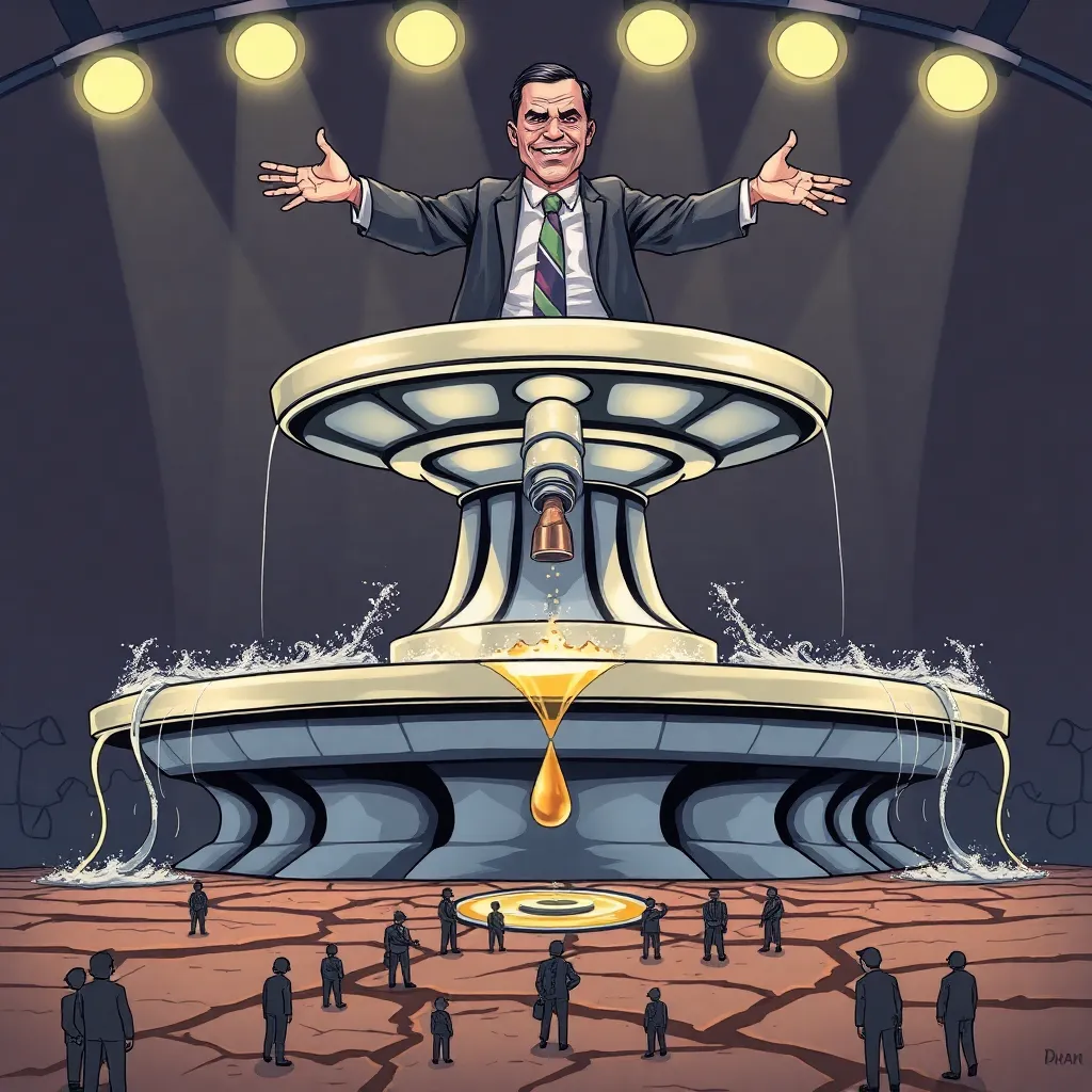 Billionaire Unveils Solution to Humanity's Problems: More Billionaires