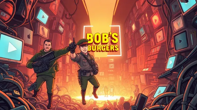 Nation Mobilizes Multi-Agency Task Force to Access Bob's Burgers Season 16