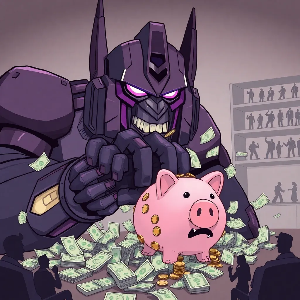 Transformers 40th: Iconic Villain Returns to Conquer Your Savings Account.