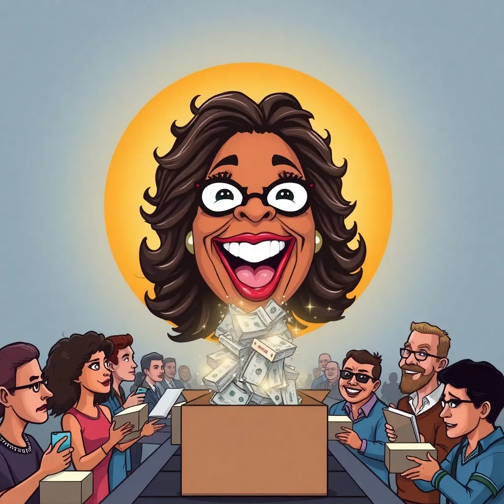 Amazon Fully Integrates Oprah Into Prime, Offers 'Favorite Things' as Essential Utility