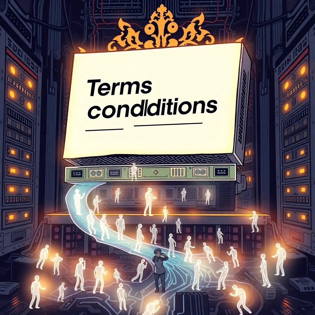 I Am the 'Terms and Conditions' Checkbox and I Know Everything You've Agreed To