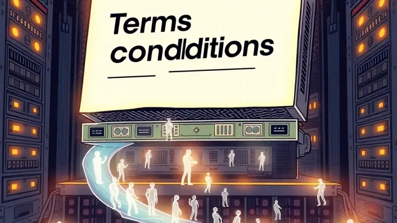 I Am the 'Terms and Conditions' Checkbox and I Know Everything You've Agreed To