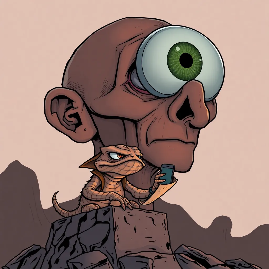 I Am Your Third Eye (Sort Of), and I Resent Being Replaced by Your Show-Off Binocular Vision