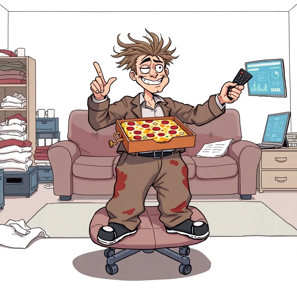 7 Signs You've Been Working From Home Too Long