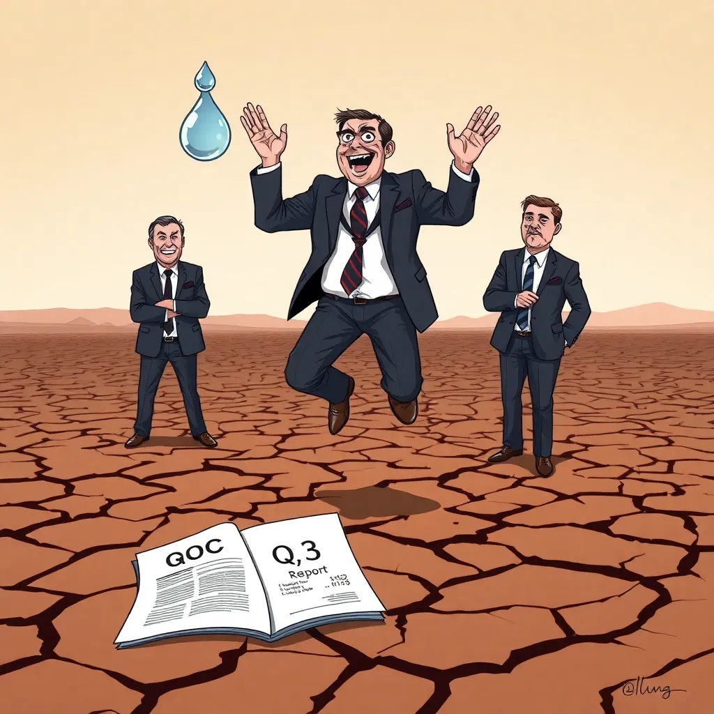 Region Receives 'Just Enough' Moisture to Punt Climate Discourse