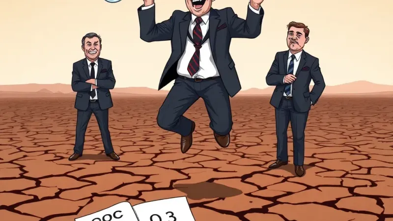 Region Receives 'Just Enough' Moisture to Punt Climate Discourse