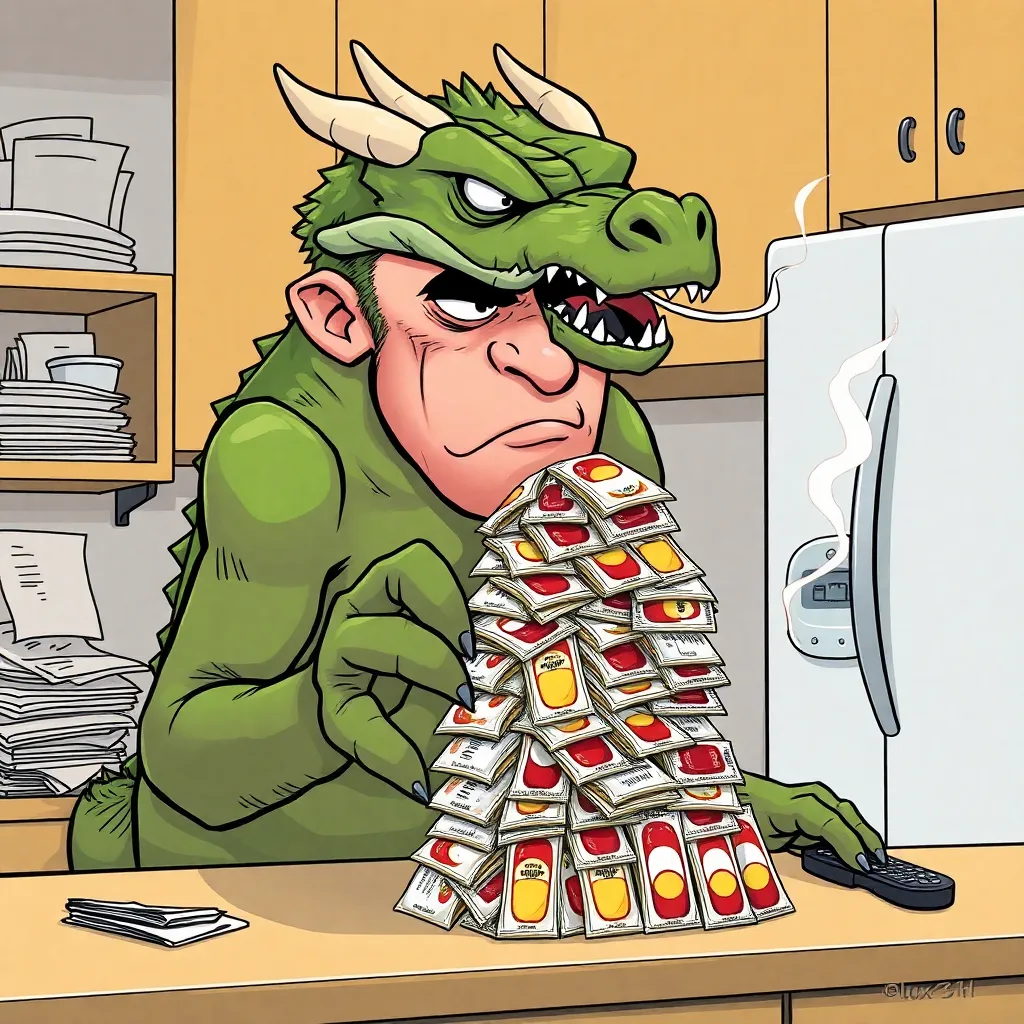 7 Obvious Signs You're Secretly a Dragon (and Your "Stuff" Is Your Hoard)