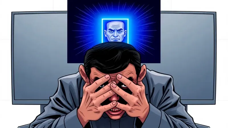 An Open Letter to the Unsung Pixel Responsible for Openai's Revenue Share Display on Satya Nadella's Monitor