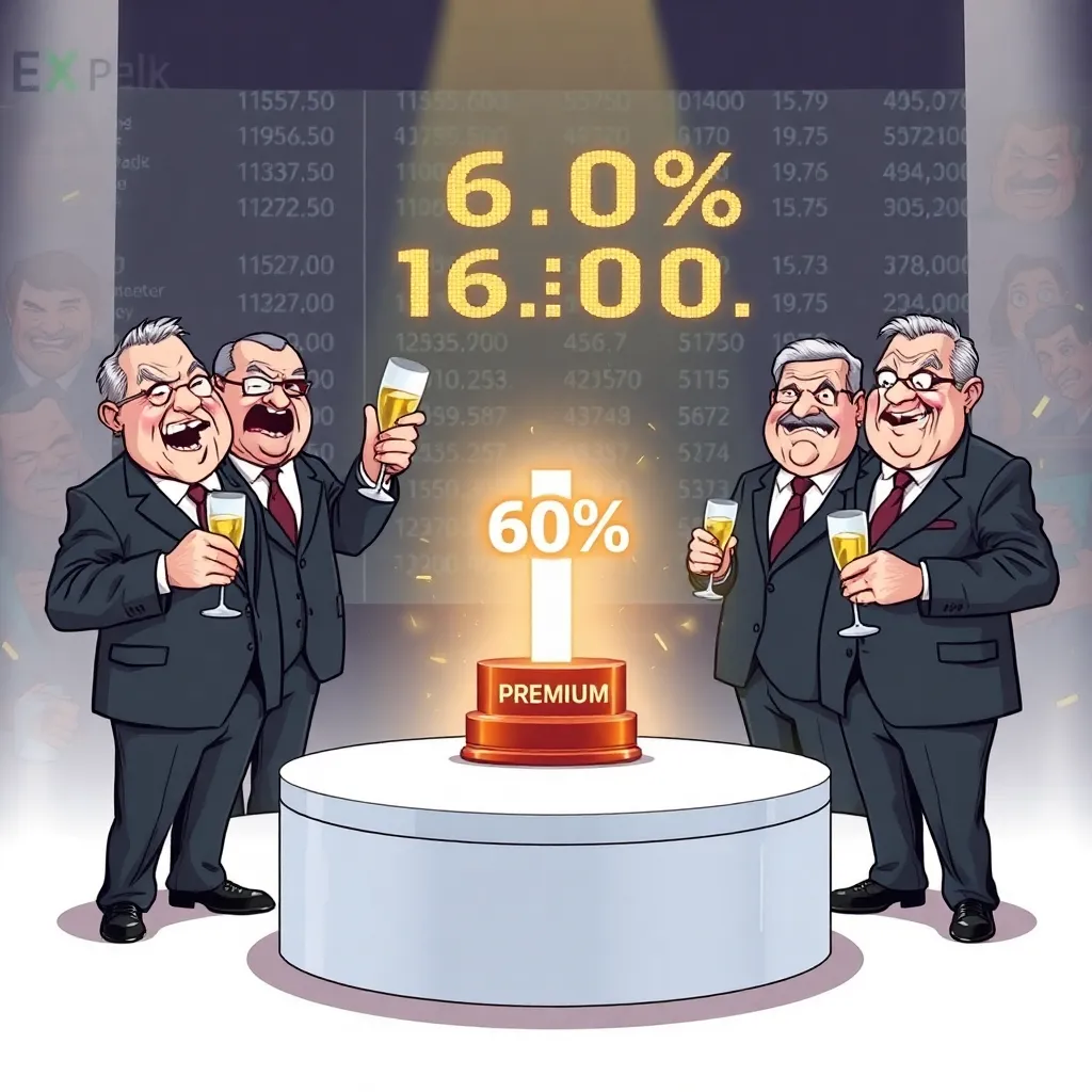 Market Awards 60% Premium for Stake in 'Tiktok-Adjacent' Firm.