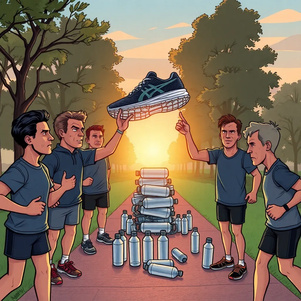 7 Signs Your Running Club Has Succumbed to the 'Supershoe' Mania