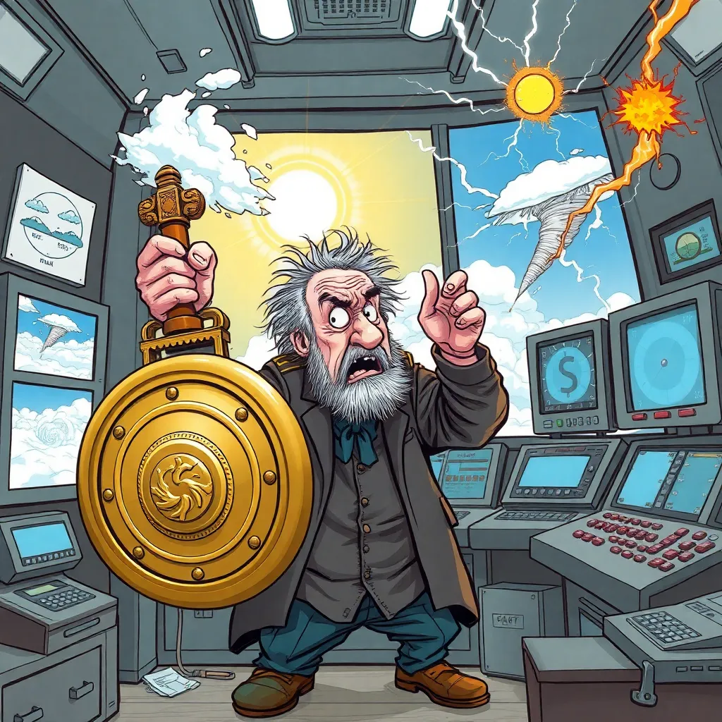 An Open Letter to the Custodian of the Weather Gong