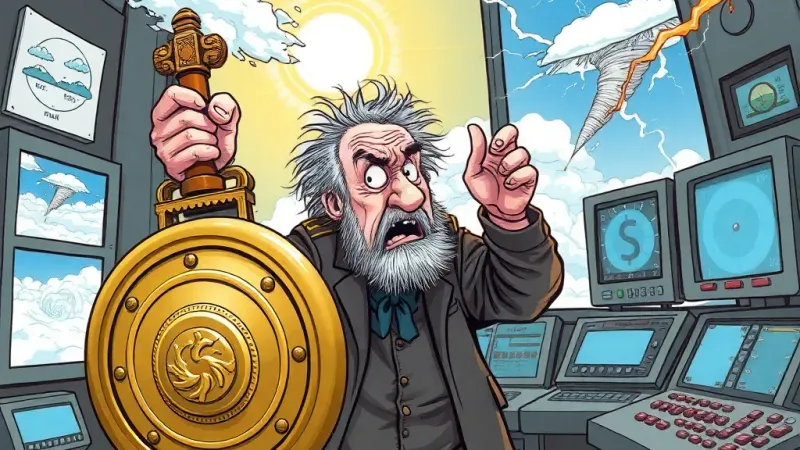 An Open Letter to the Custodian of the Weather Gong