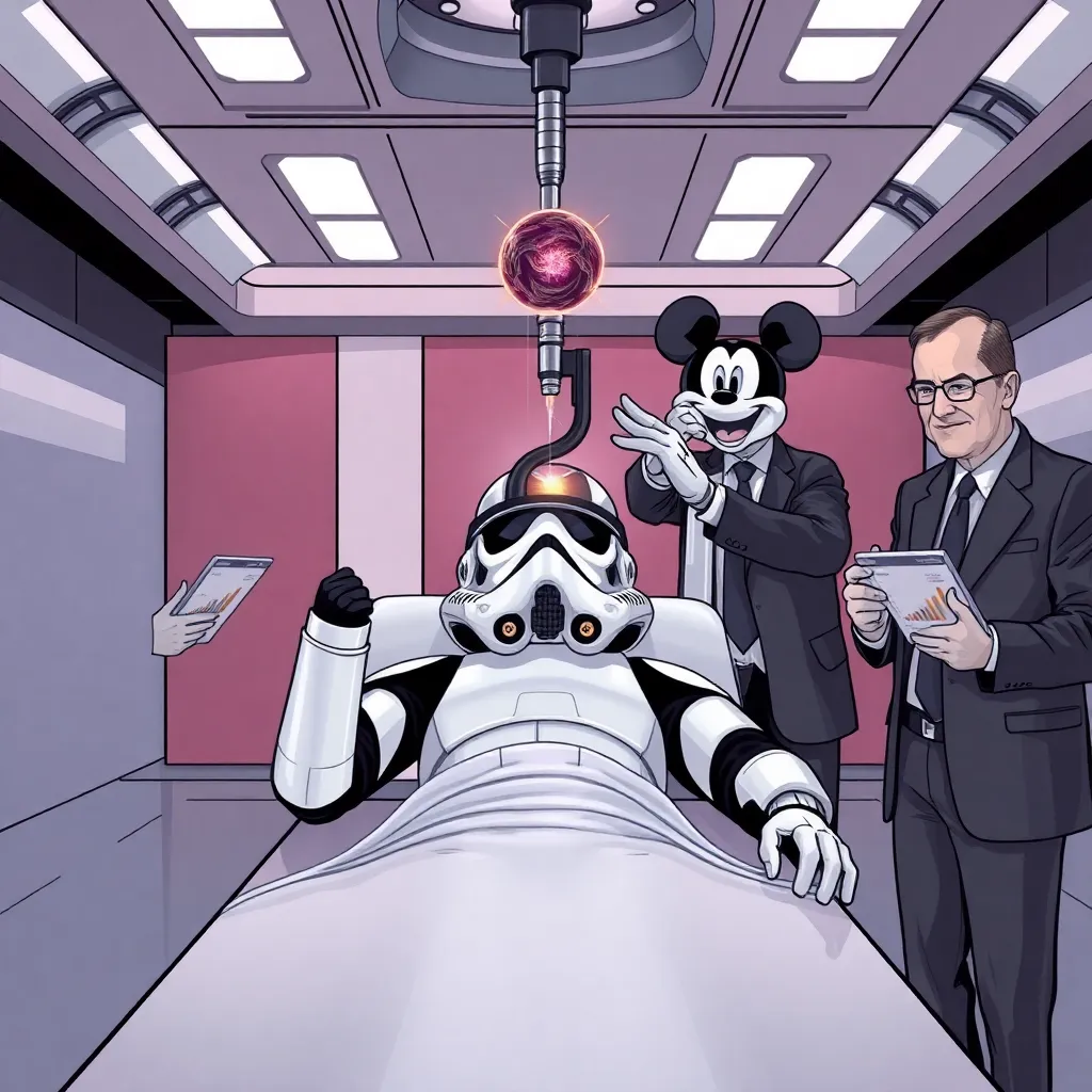 Disney Discovers Horror, Will Integrate Into All Future Star Wars Content.