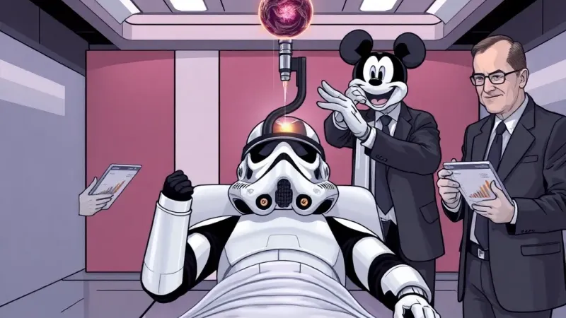 Disney Discovers Horror, Will Integrate Into All Future Star Wars Content.