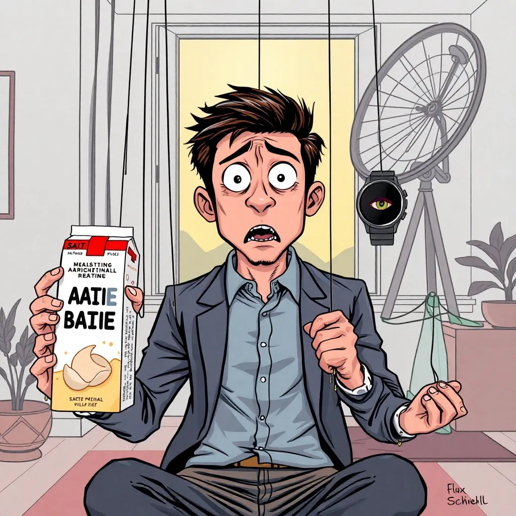 7 Unsettling Signs Your Morning Routine Has Achieved Sentience