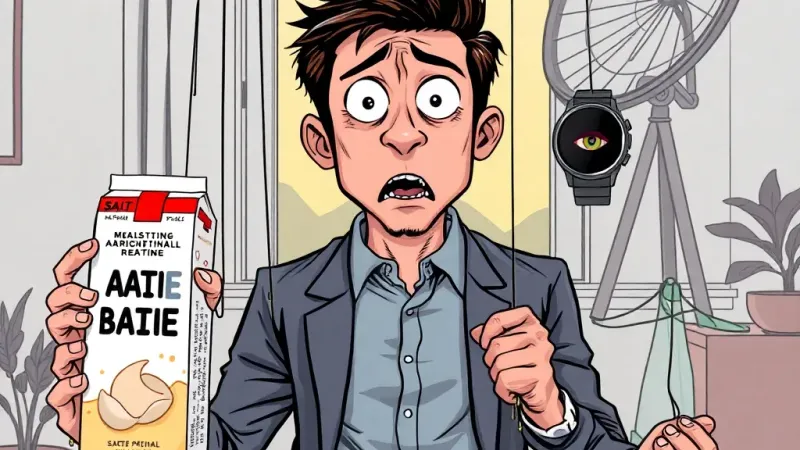 7 Unsettling Signs Your Morning Routine Has Achieved Sentience