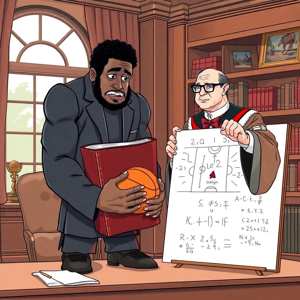 UNC Offers $2.5m 'Education' to 7-Foot Athlete