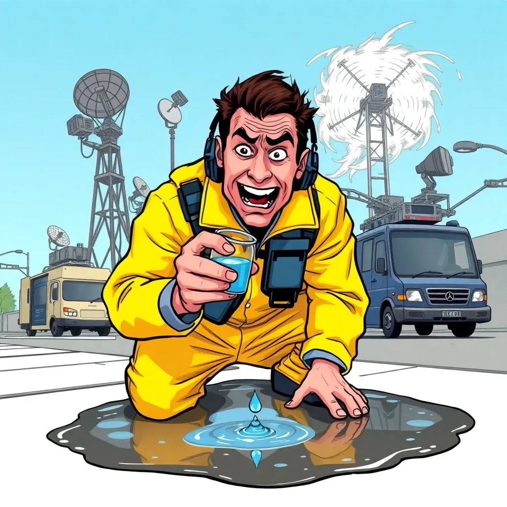 Local Meteorologist Confirms Coverage More Severe Than Expected Storm
