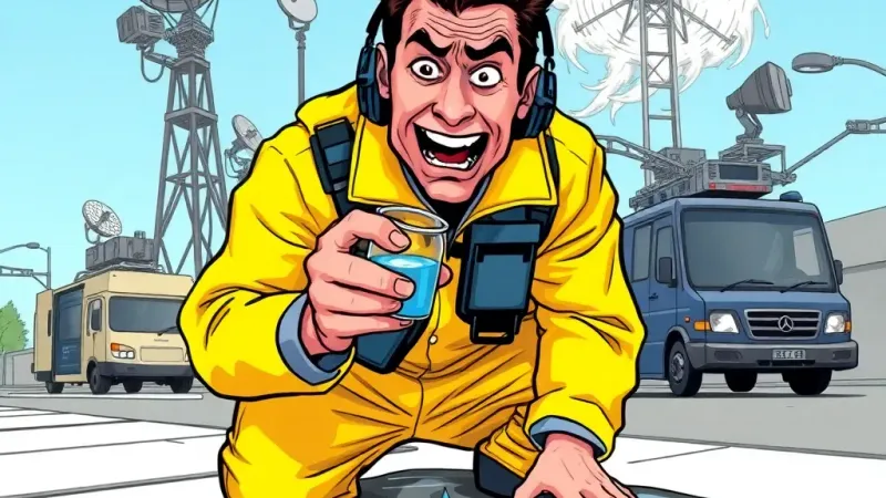 Local Meteorologist Confirms Coverage More Severe Than Expected Storm