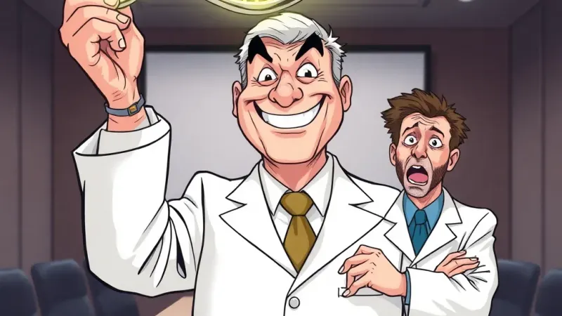 Scientists Recreate DNA Helix, Private Equity Already Rebranding It as 'Synergy Coil'