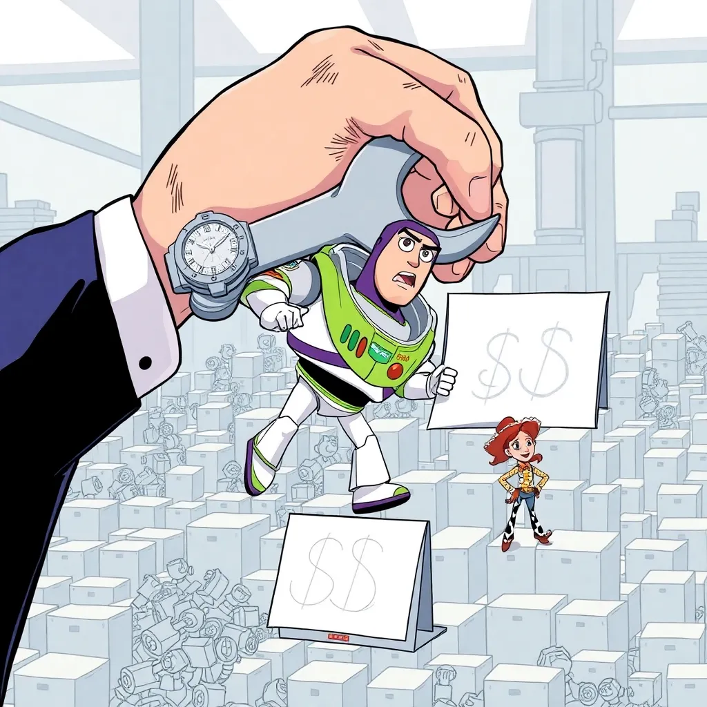 Toy Story 5 Merch Hits Shelves Ahead of Film's Script Completion