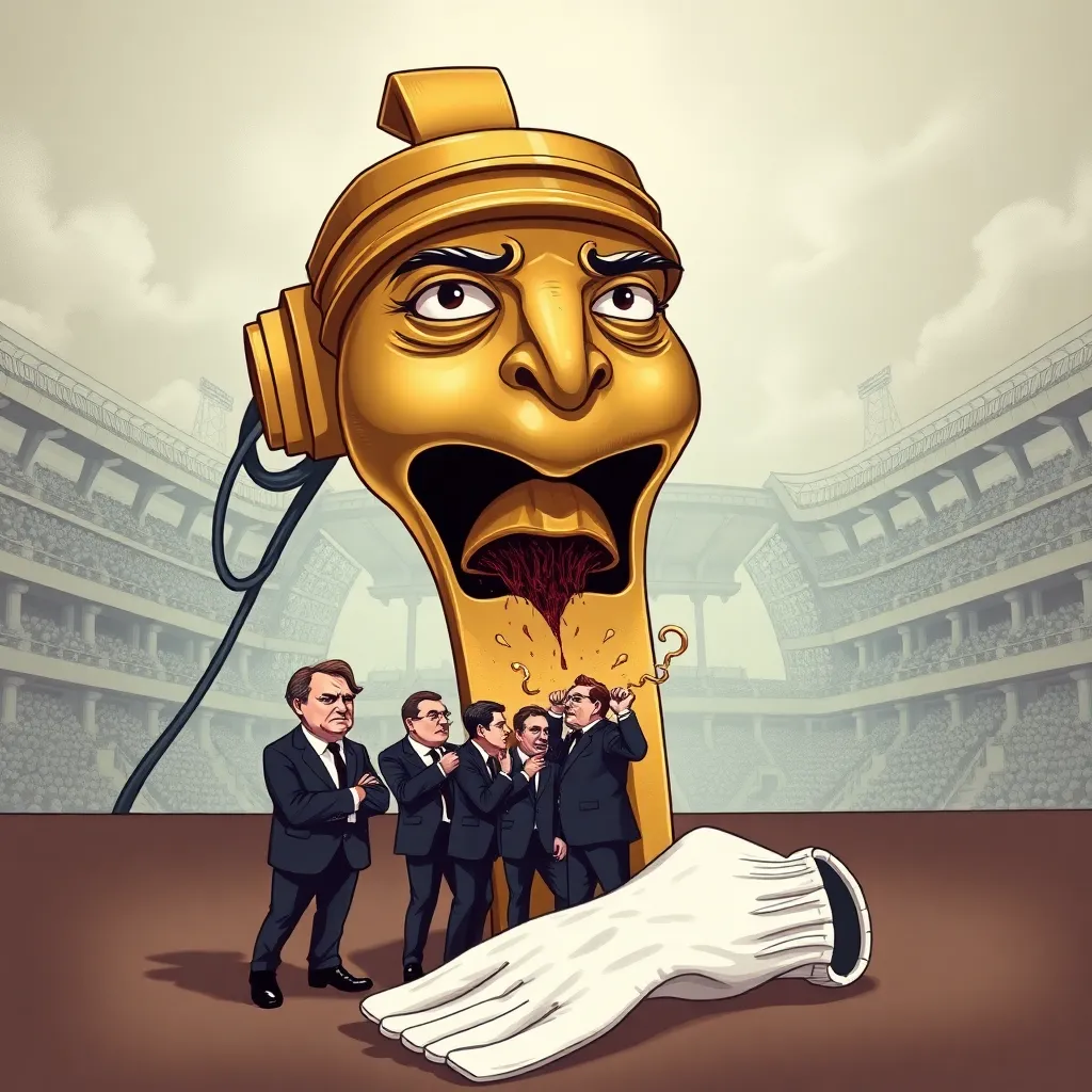I Am the Whistle and I'm Tired of Being Blown Off
