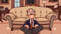 I Am the Oval Office Couch and I've Witnessed More Epiphanies Than Most Therapists (and a Lot of Forgotten Crumbs)