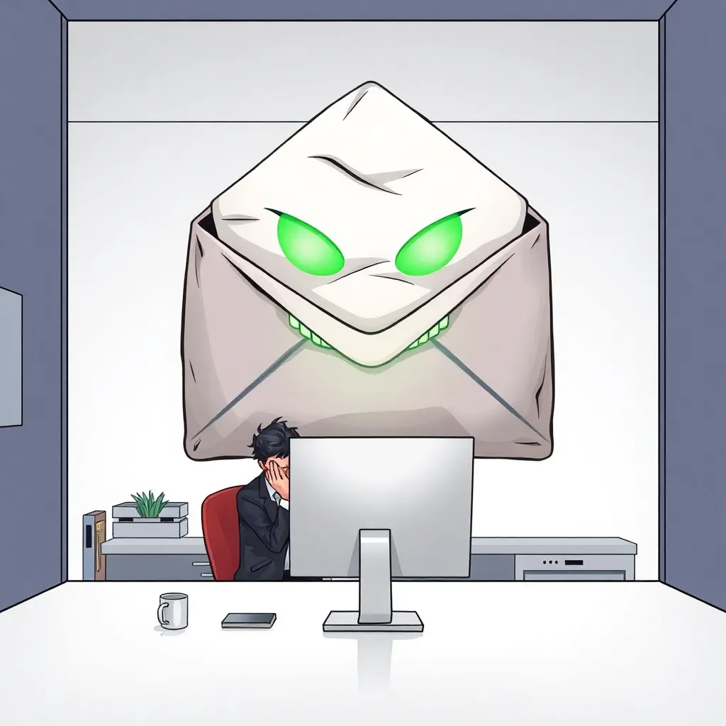 I Am the Unread Email and I Know All Your Deepest Fears