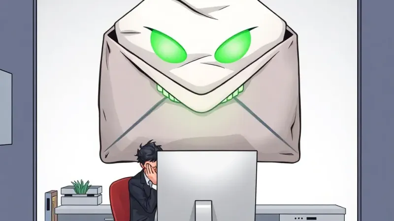 I Am the Unread Email and I Know All Your Deepest Fears