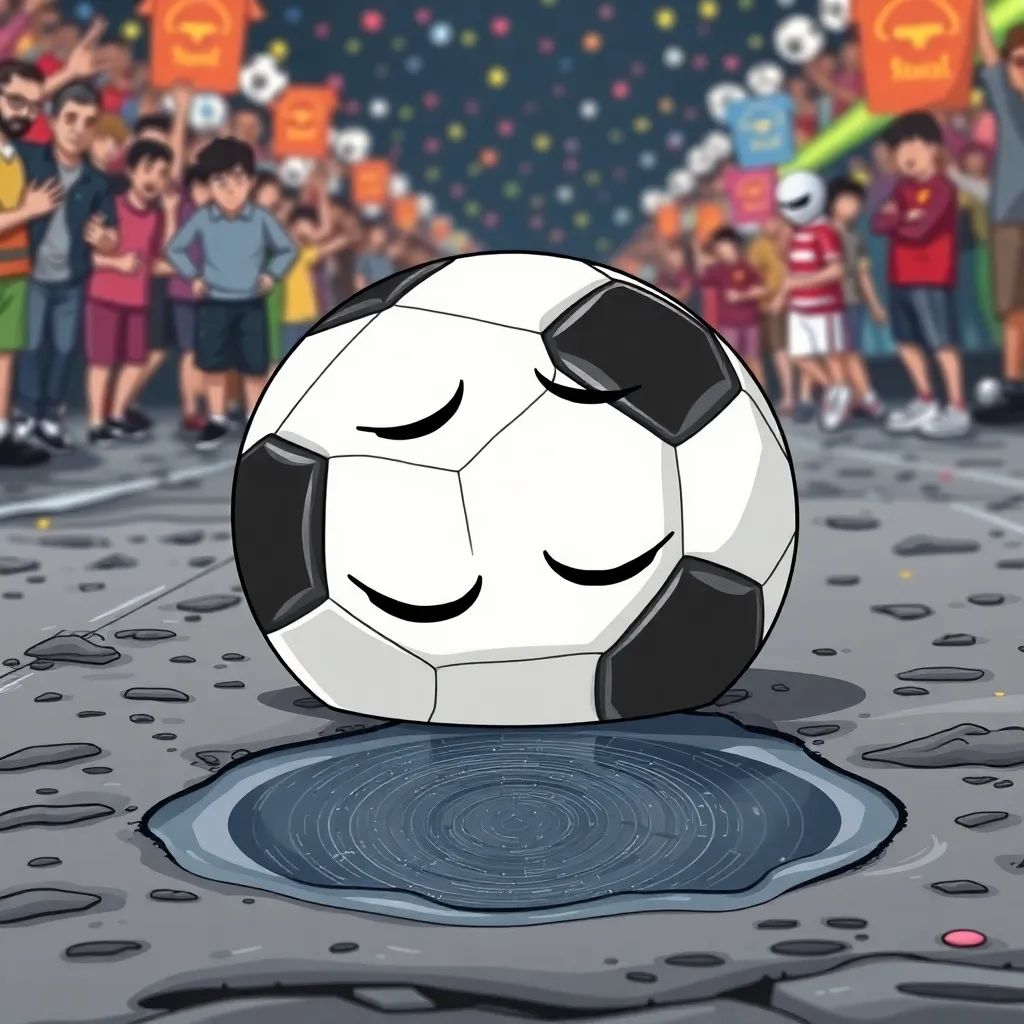 An Open Letter to the Single, Loneliest Soccer Ball That Will Remain Undistributed at the Staten Island Fan Zone