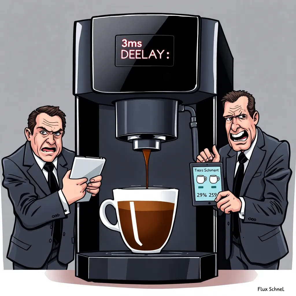 Marvell Tech Shares Dive as New Corporate Coffee Machine Reports 3ms Pour Delay