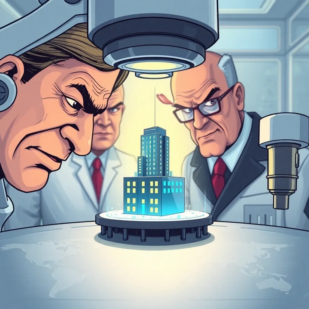 Global Powers Confirm Your Tiny Tech Startup Is a Geopolitical Asset.