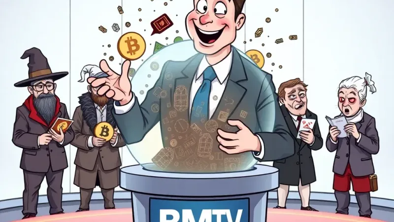 Bitcoin Magazine to Launch 2026 Daily Market Tv, Confident Crypto Still Exists