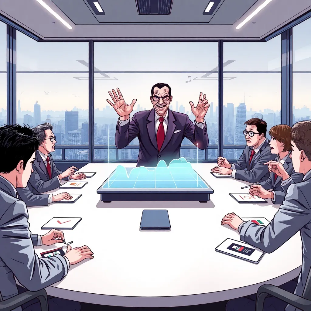 Nippon Life's Spotify Share Grab Signifies Unprecedented Office Playlist Strategy.