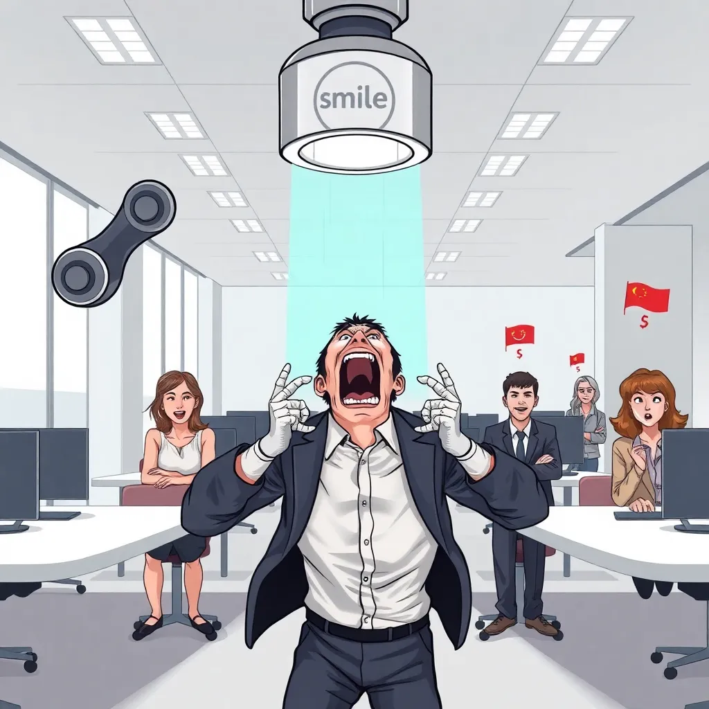 New Office AI Flags Employees for "Sub-Optimal Human-Like Responses"