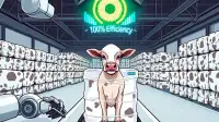 AI Now Managing 600,000 Cows, Preparing for "Total Bovine Optimization"