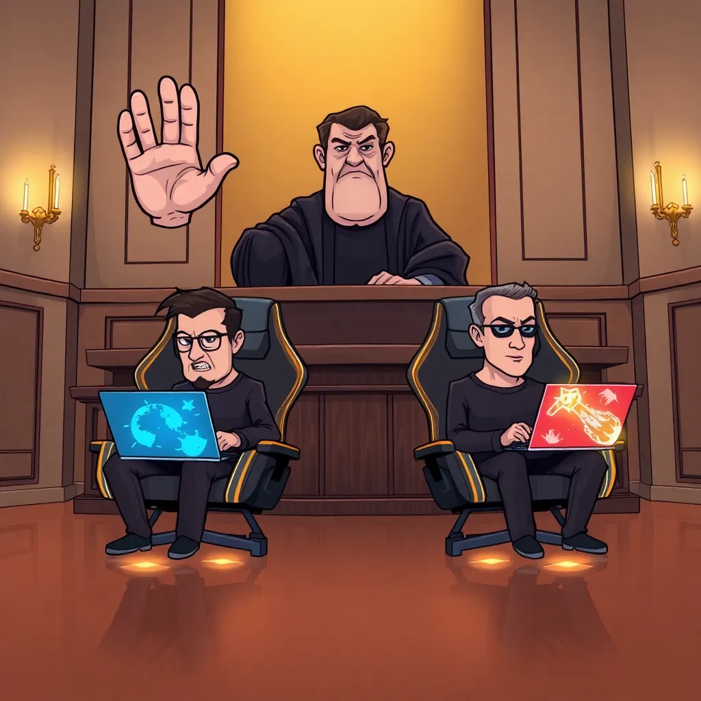 Judge Orders AI Pioneers to Cease 'Digital Playground Squabbles' During Trial
