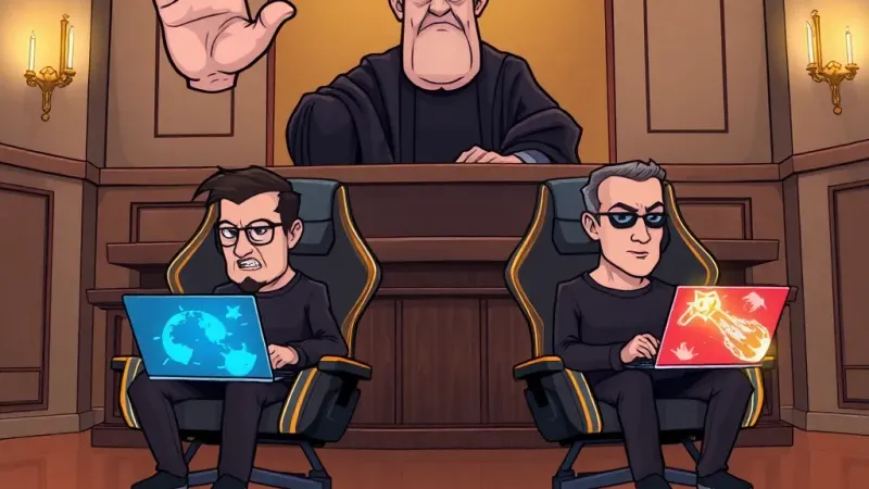 Judge Orders AI Pioneers to Cease 'Digital Playground Squabbles' During Trial