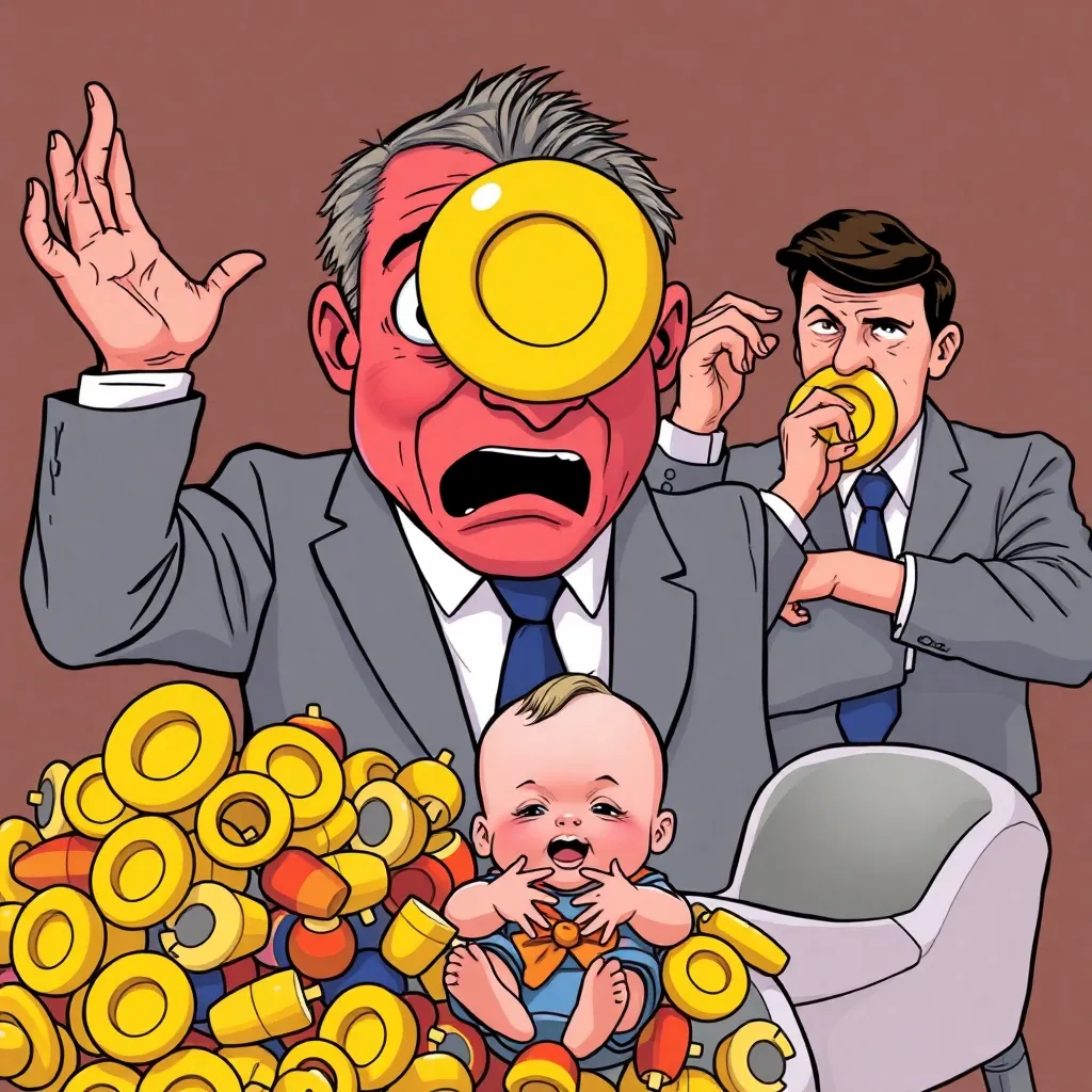 Toy Company 'Blindsided' by Infants' Oral Fixation on Detachable Parts